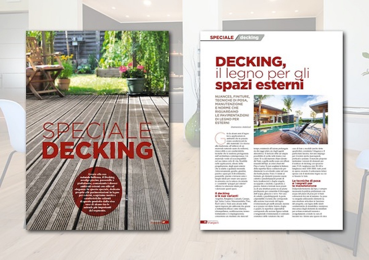 Tutto sul decking: leggi lo speciale di Professional Parquet | Build News
