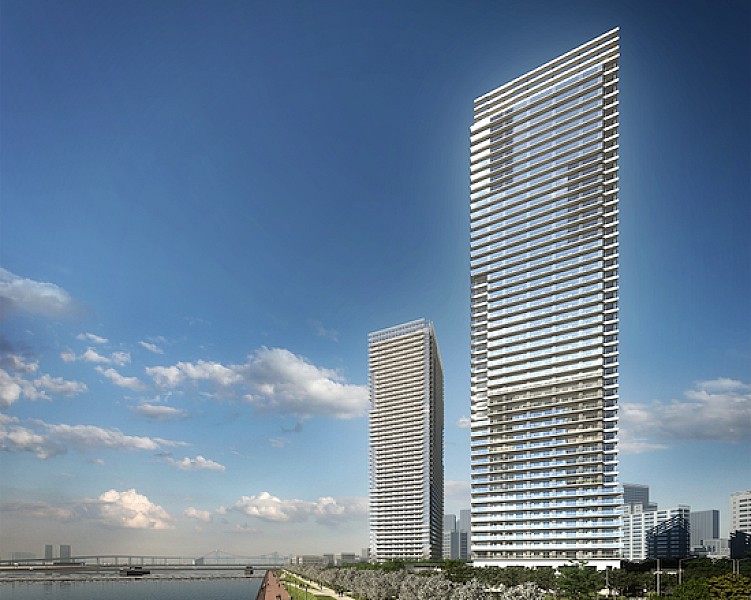 552459e3e58ecea9f8000110_harumi-residential-tower-richard-meier-partners-architects_rmp_harumi_residential_towers_copyright_vize-com-1000x1000