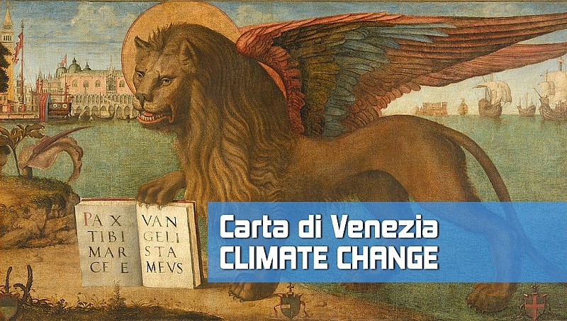 IMMAGINE Carta di Venezia Climate Change