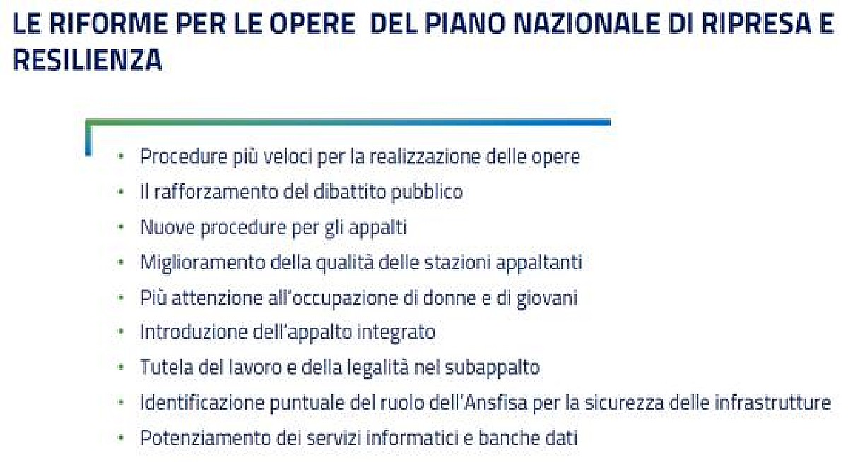 DecretoLegge “Governance del PNRR e Semplificazioni” tutte le misure