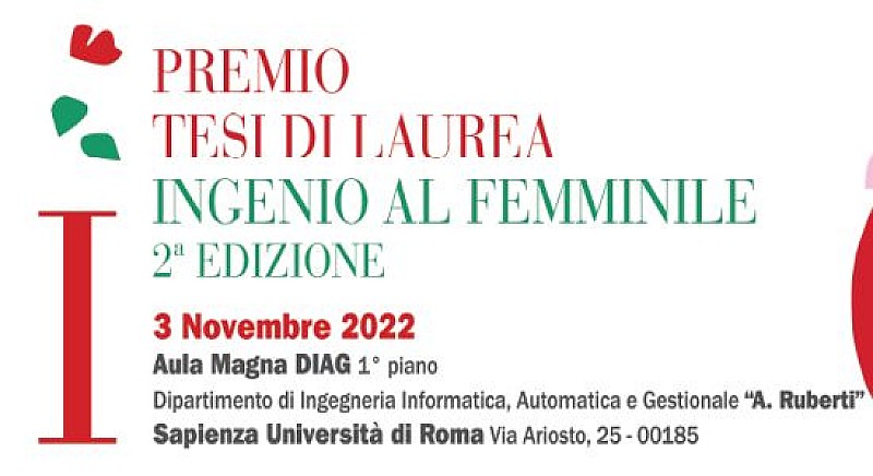 a-ingenio-al-femminile-premio-tesi-laurea-3-novembre-2022