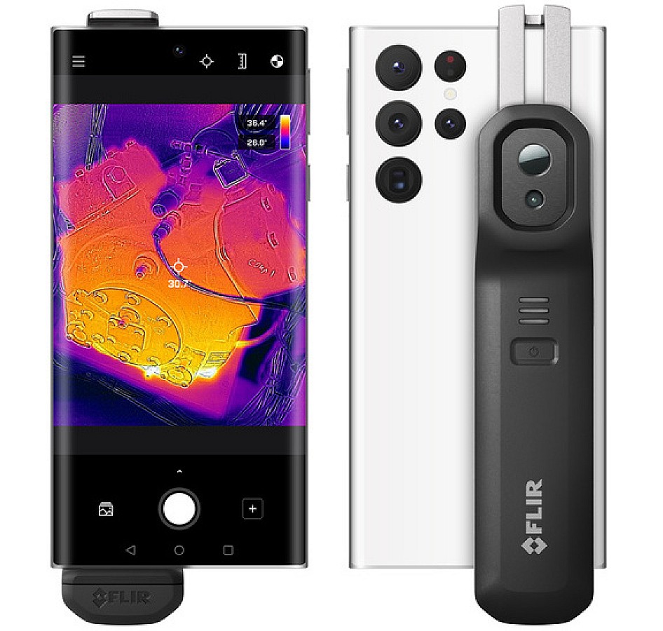 Termocamera mobile wireless | Build News