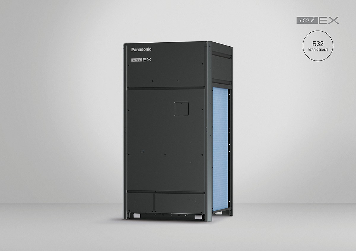 Panasonic presenta la sua ultima novità della gamma VRF: la serie ECOi ...