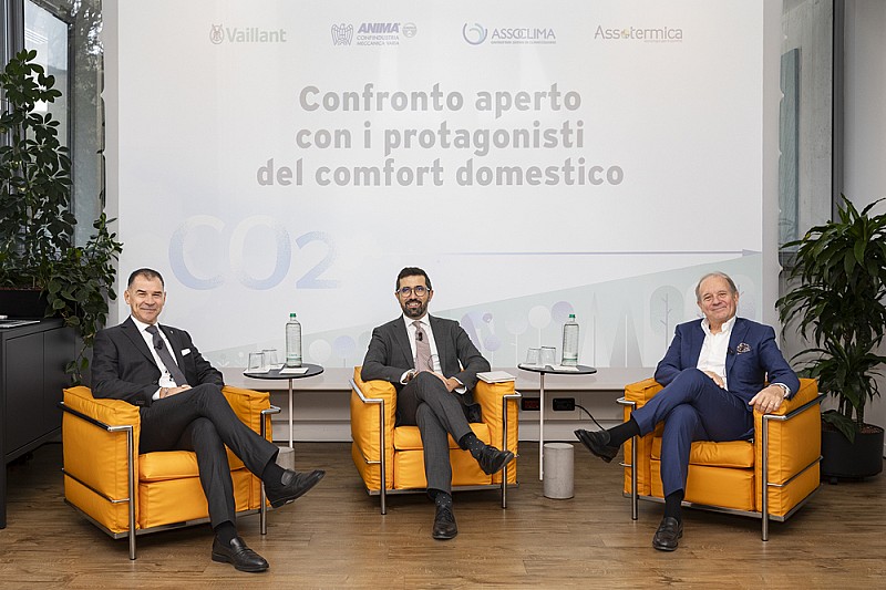 VAILLANT_Confronto tra protagonisti del comfort domestico_da sx a dx_ Marchesini, Lorubio, Magri (1) (1)