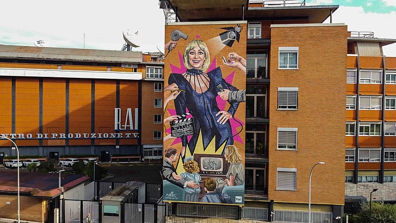 Murales RAI Raffaella Carra Mapei-3 (1)