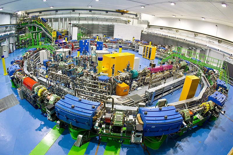 sincrotrone il complesso delle macchine acceleratrici di CNAO 2
