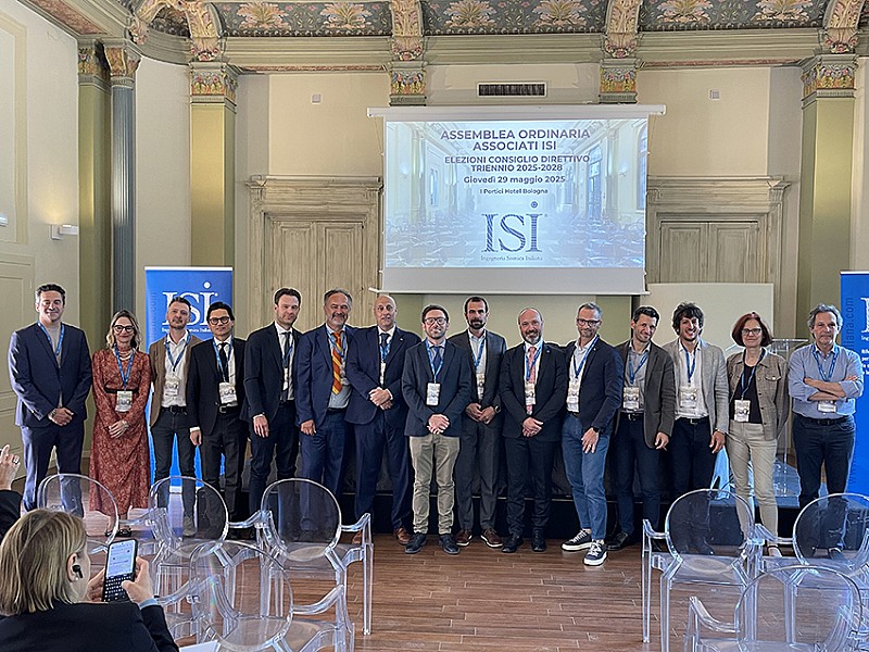ISI - Consiglio Direttivo 2025-2028