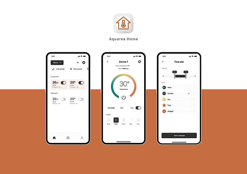 Aquarea Home App PR Image (1)