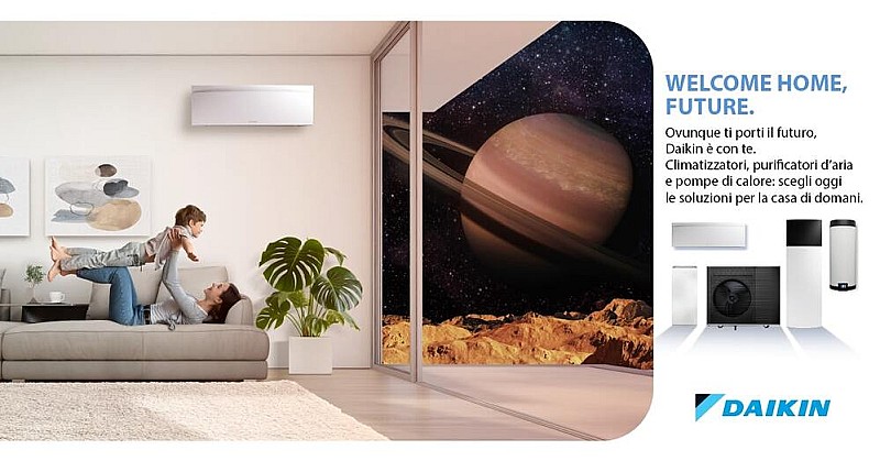 Daikin Campagna Comunicazione 2025