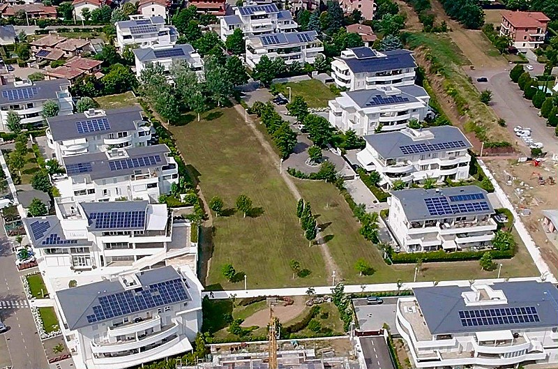 Ecovillaggio di Montale, ecoquartiere a sud di Modena - dal CNR lo stufio dei benefici ecosistemici (3)