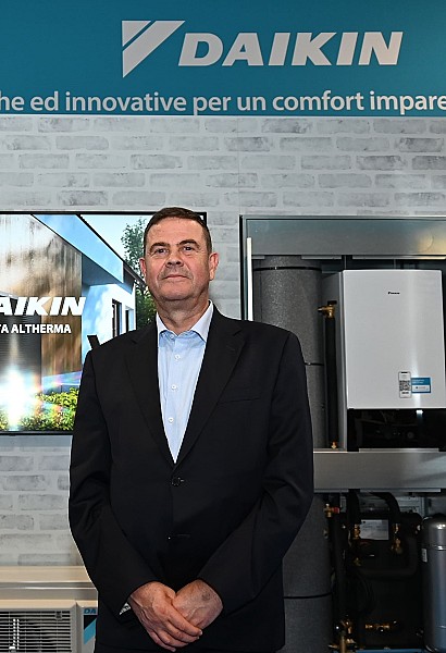 Geert Vos, CEO di Daikin Italia - Foto di Nick Zonna