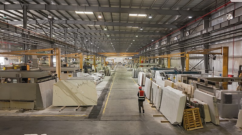 MGIC Image 1 Slab Production - Produzione lastre