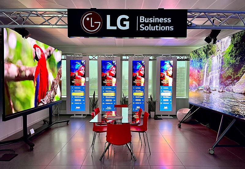 LG_Showroom_Milano_LEDwall