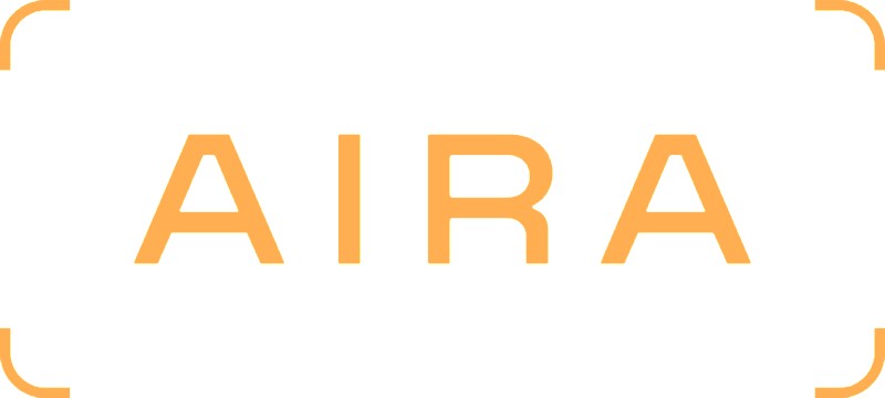 Aira Logo (Yellow)