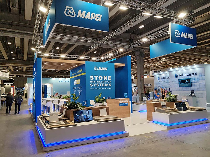 Mapei-stand-Marmomac-2025