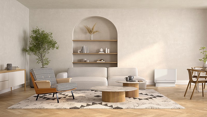 airHome Multi Pro_living room_Hitachi Cooling & Heating (1)