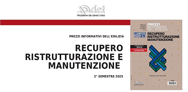 9791255050711_PREZZI_INFORMATIVI_DELLEDILIZIA_RECUPERO_RISTRUTTURAZIONE_E_MANUTENZIONE_2_SEMESTRE_2025__page-0001