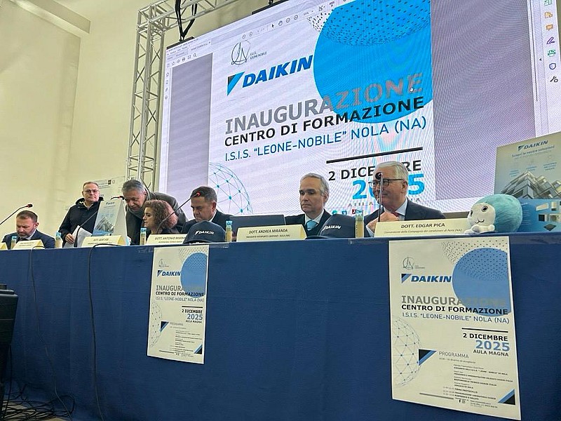 Inaugurazione Centro Formazione Daikin a Nola