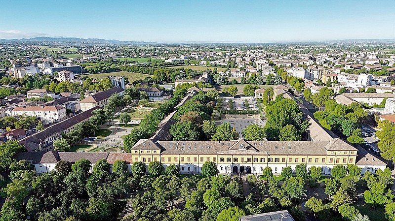 Masterplan ex Caserma di Cavalleria di Voghera_vista generale_courtesy of Stefano Boeri Interiors