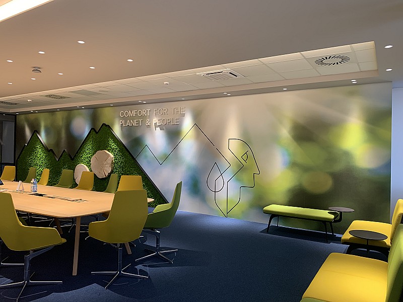 Meeting room Clivet Innovation Centre_ 2021-LUGLIO-01