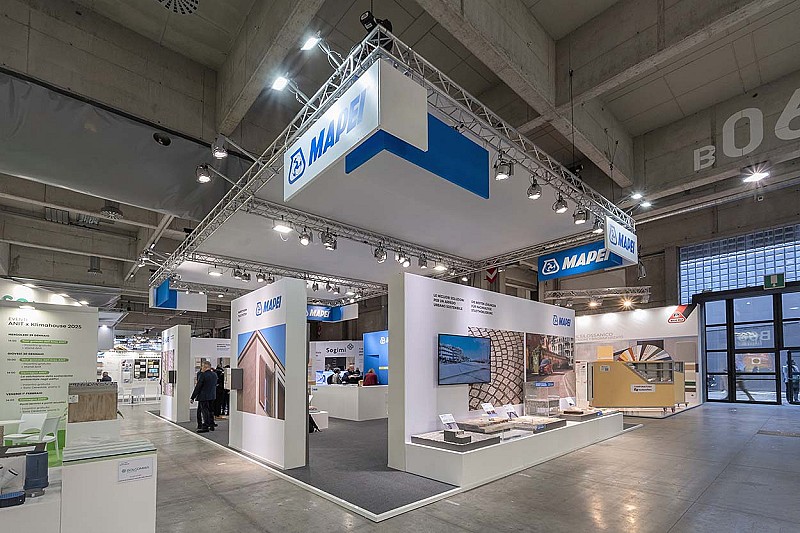 Stand_Mapei_Klimahouse