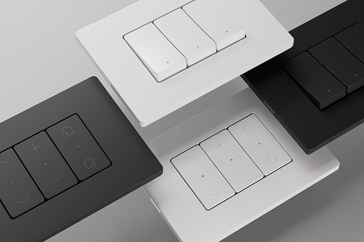 Serie civile dal design essenziale e Smart Home per l’impianto ...