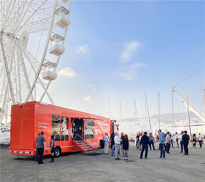 Foto Viessmann Roadshow progettisti 2026