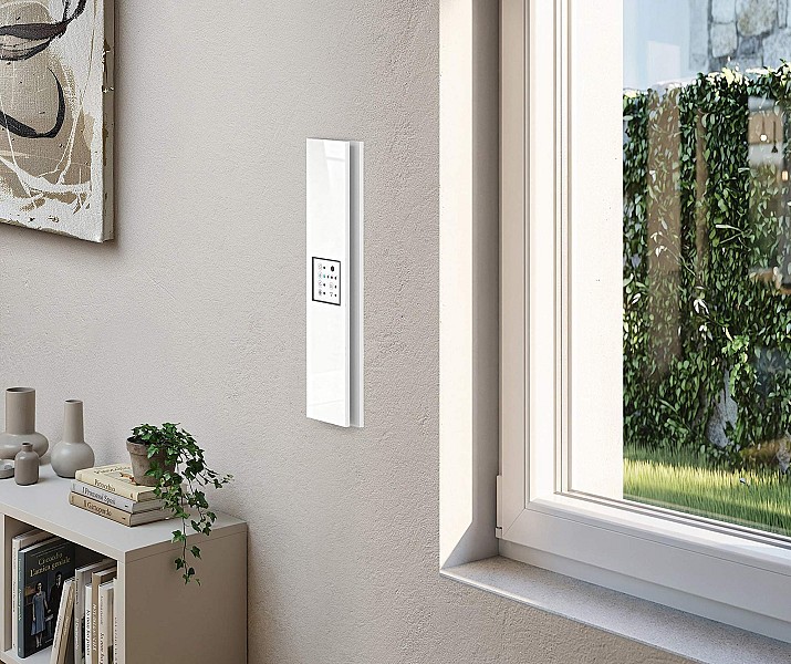 Helty Flow40 cover plexi bianco