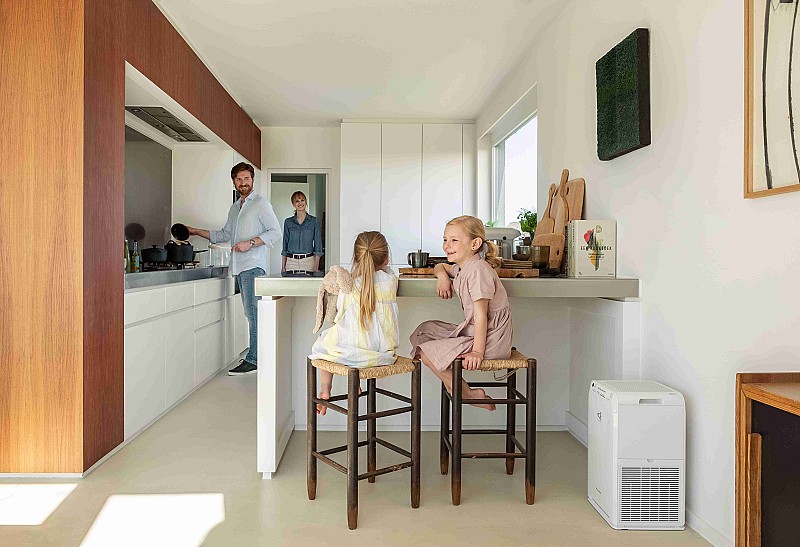 Air Purifier_Family - Purificatore Daikin