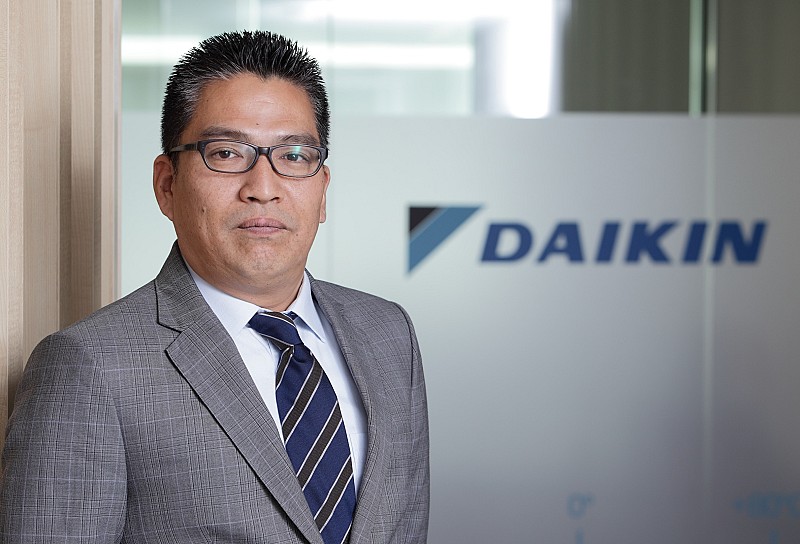 Hiroshi Shimada, CEO e Presidente Daikin Italy (1)