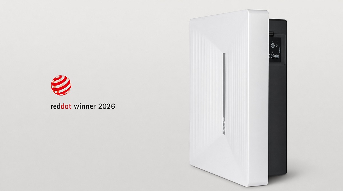 Helty FlowPLUS vince il Red Dot Design Award 2026: la VMC che unisce ...