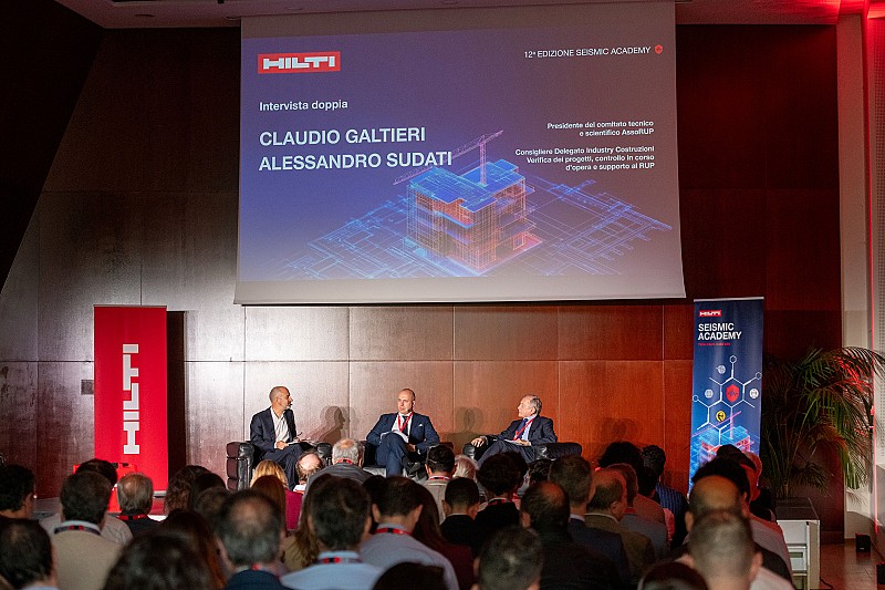 Intervista Doppia_AssoRUP_Hilti Seismic Academy 2026
