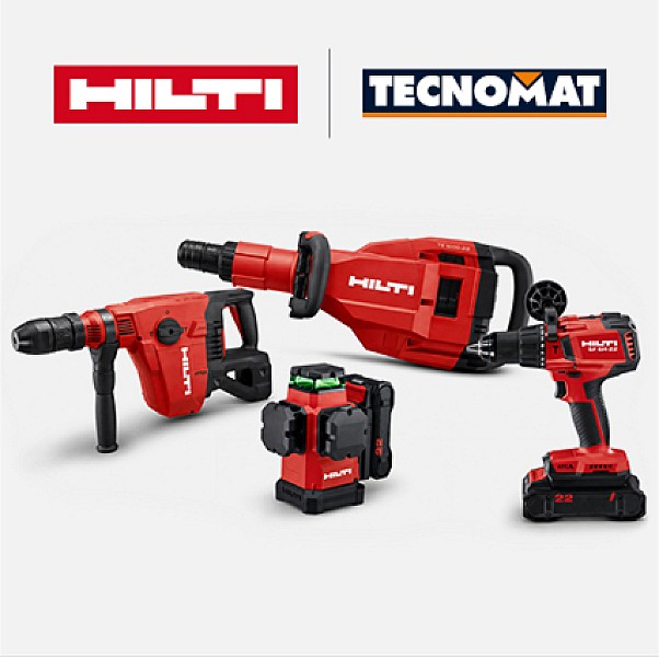 Hilti & Tecnomat_partnership