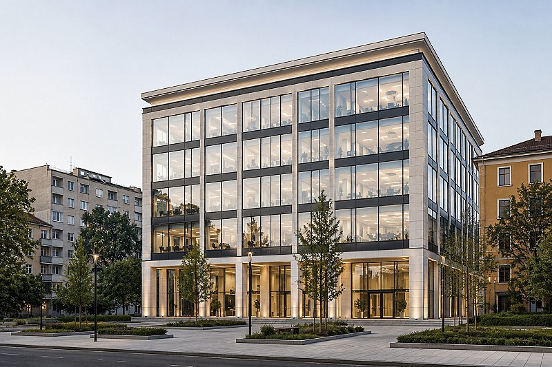 Edificio gestito in modo continuativo in contesto immobiliare coevo gestito tradizionalmente