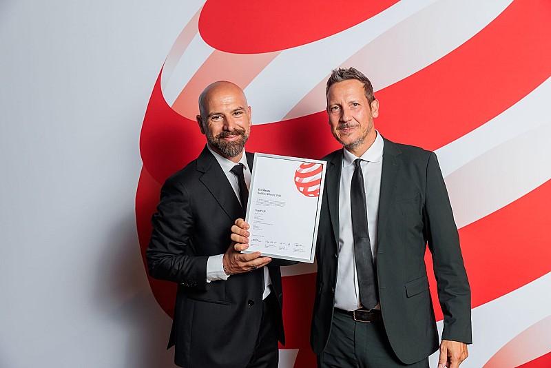 Red Dot Awards 2026_Helty_Nicola Pavan e Matteo Grisi
