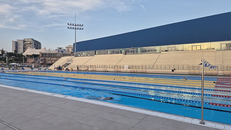 Mapei Stadio del Nuoto Torre d’Ayala