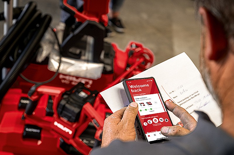 Hilti App_dettaglio landing page