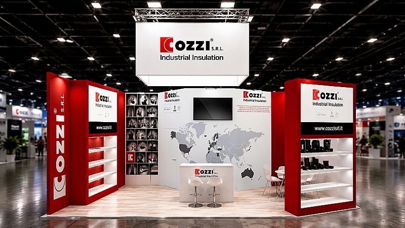FOTO PRE FIERA _ COZZI Srl