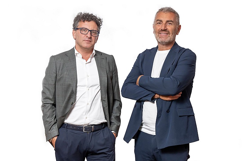 Da sinistra, Alessandro Belloni e Rocco Ruggiero, CEO e COO del Gruppo Fervo 0034