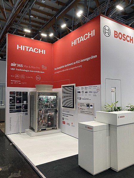 Hitachi solutions at Chillventa 2026