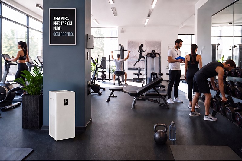 aira® VITA ambientata Palestra