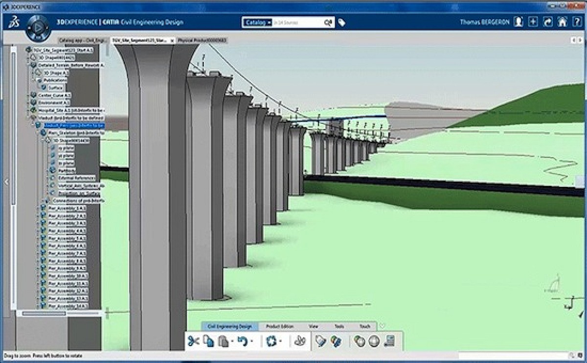 Software per progettare grandi infrastrutture | Build News