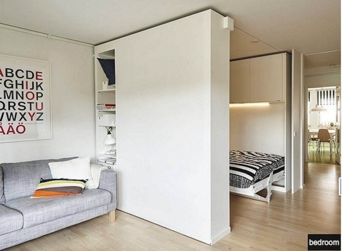 Ikea, pareti mobili per piccoli spazi abitativi