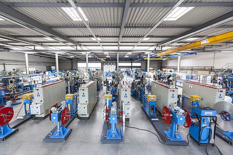 Stabilimento produzione Uponor  Zella-Mehlis