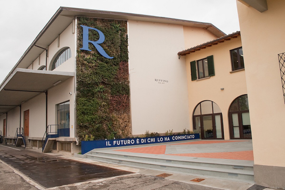 Climatizzazione Toshiba per le Cantine Ruffino | Build News