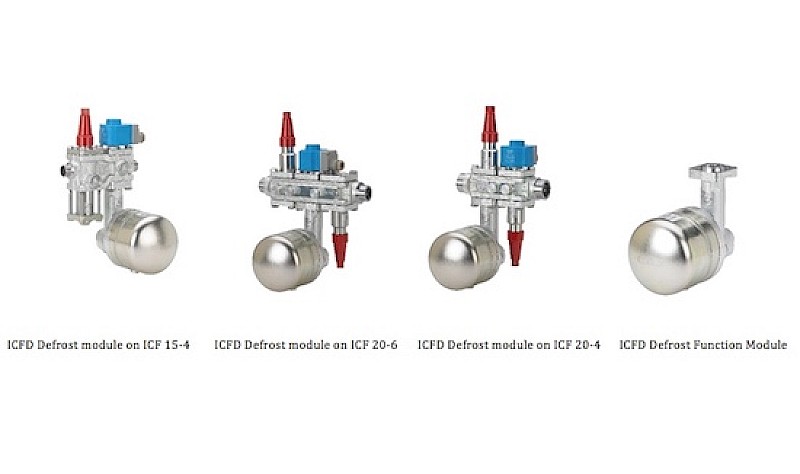 sbrinamento danfoss