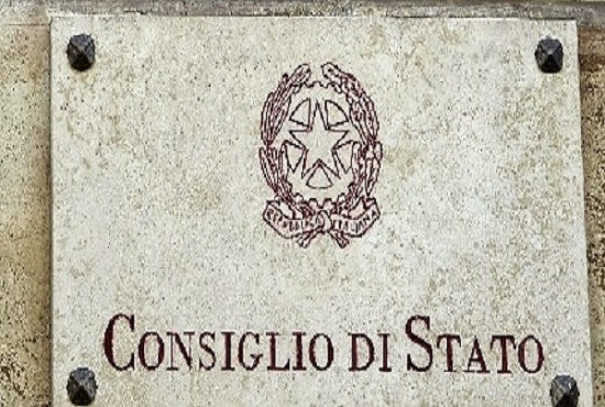 consiglio di stato ricerca sentenze