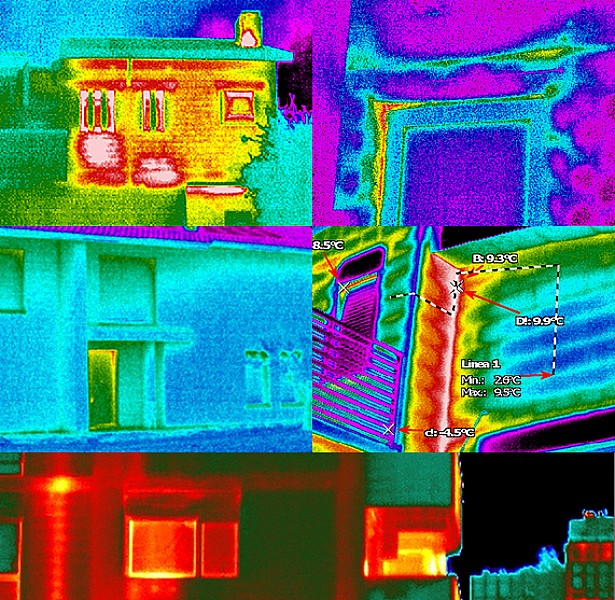 infrarossi collage
